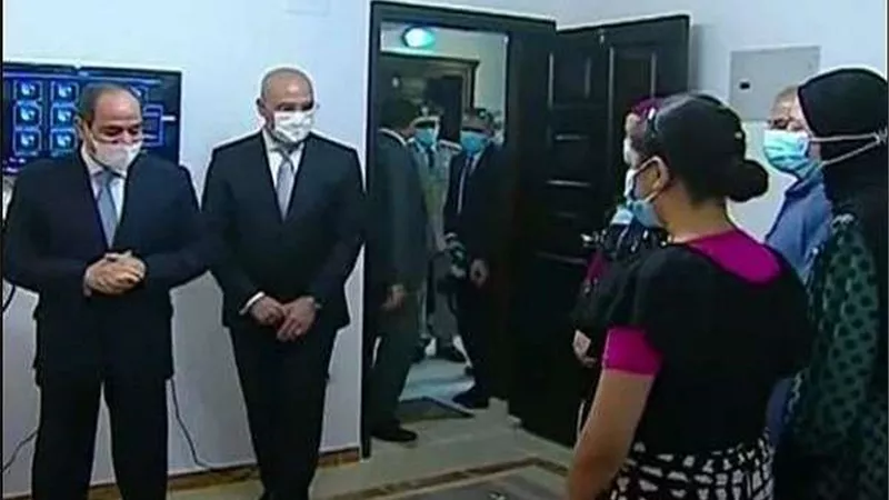 جولة تفقدية لـ