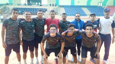 جامعة المنيا تصعد لدور الـ16 بالبطولة العربية الخماسية لكرة القدم
