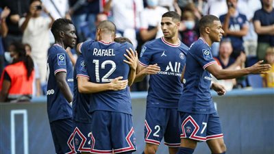 بث مباشر.. مباراة باريس سان جيرمان ولايبزيج في دوري أبطال أوروبا