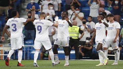 بث مباشر.. مباراة ريال مدريد وشوختار في دوري أبطال أوروبا