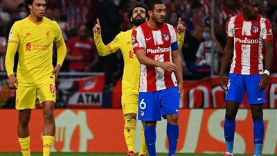 بث مباشر.. مباراة ليفربول وأتليتكو مدريد في دوري أبطال أوروبا