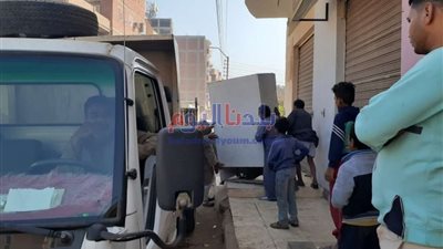 إزالة 581 حالة إشغال في حملة مكبرة ببني سويف