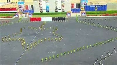 الرئيس السيسي يشهد عرضًا لـ