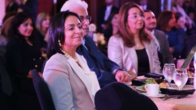 بعد تكريمها.. مايا مرسي: التمكين الاقتصادي للمرأة ضمن أولويات المجلس القومي