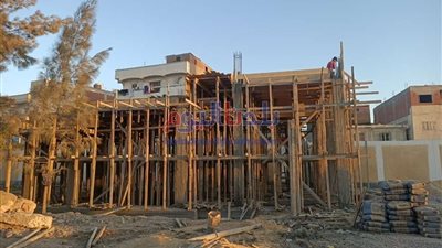 تنفيذ ١٦ مشروع خدمي بقرية كوم الفرج بالبحيرة ضمن 