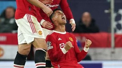 أول تعليق من رونالدو بعد ريمونتادا مانشستر يونايتد على أتالانتا بدوري أبطال أوروبا