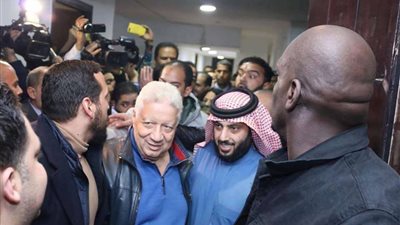 تركي آل الشيخ عن القلعة البيضاء: نادي كبير ولن أتأخر في مساعدته