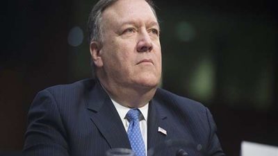 بومبيو يثمن جهود السعودية في اتفاق الحكومة اليمنية والمجلس الانتقالي الجنوبي