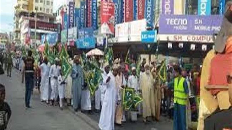 مبعوث الأوقاف يكشف مظاهر الإحتفال بالمولد النبوي في تنزانيا