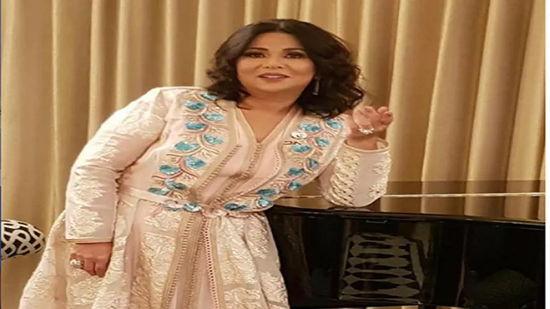 بهذه الكلمات.. نوال الكويتية تطمئن جمهورها بعد تعرضها لوعكة صحية