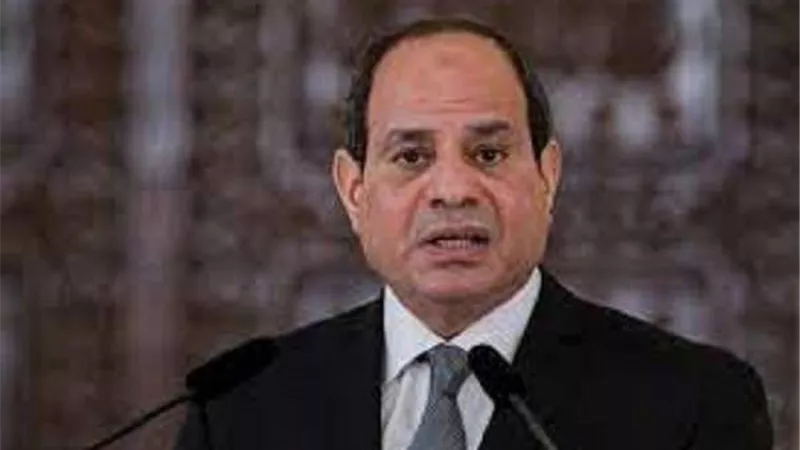 السيسي: توافق ثلاثي على دعم الملف الليبي والقبرصي