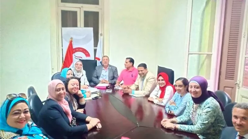 حزب الحرية المصري يشكل لجنة جديدة لإعداد وتأهيل الطلائع والأشبال