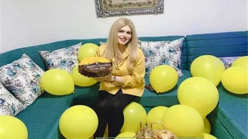 في الفلانتين.. شريهان تحتفل بطلاقها بعد زواج شهر