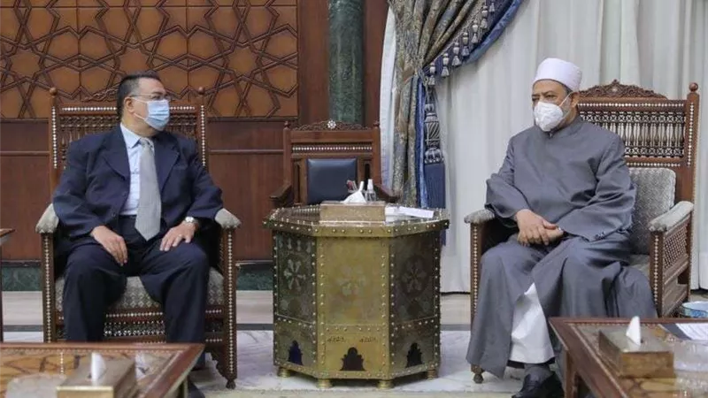 شيخ الأزهر: تربطنا بماليزيا علاقات تاريخية وطلابها نموذج يحتذى في الالتزام