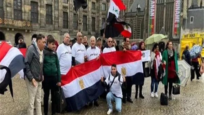 المصريون في هولندا يحتفلون بالمولد النبوي الشريف