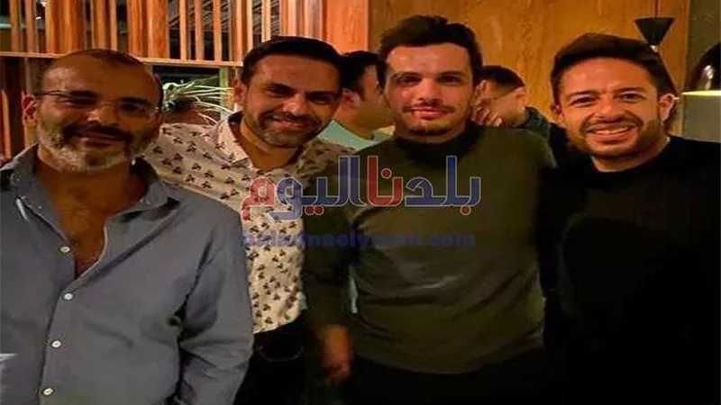 نجوم الفن يحتفلون بعيد ميلاد حماقي (صور)