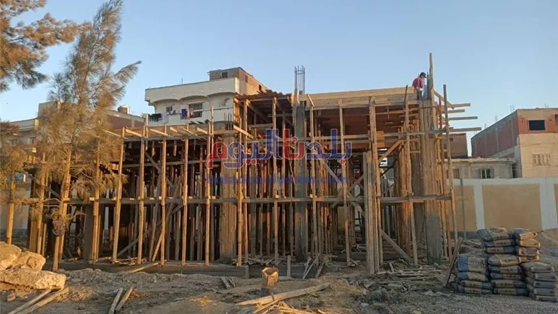 تنفيذ ١٦ مشروع خدمي بقرية كوم الفرج بالبحيرة ضمن 