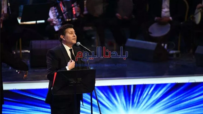 هاني شاكر يشعل الأوبرا بسبب الموسيقى العربية (صور)