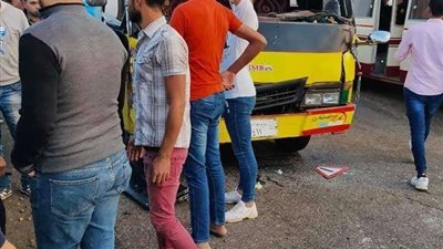 إصابة 19 شخصًا في حادث تصادم على طريق ترعة السلام بالدقهلية