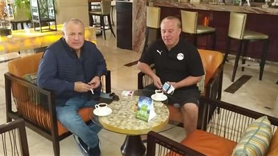 أبوريدة يزور معسكر المنتخب الأولمبي (صور)
