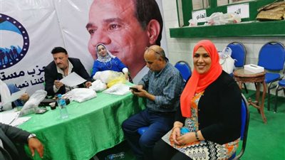 اقبال كثيف من أهالي مدينة نصر على عيادات مستقبل وطن