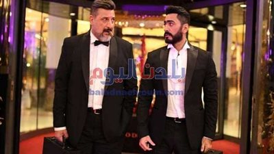 كواليس فيلم الفلوس لـ تامر حسني (صور)