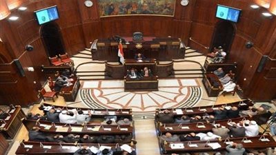 مجلس الشيوخ يناقش قانون 