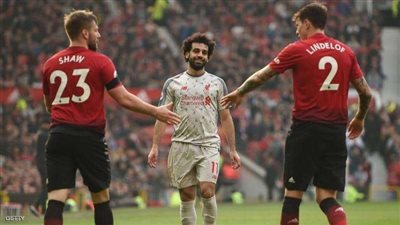 محمد صلاح يضرب مانشستر يونايتد بالهدف الثالث فى الدوري الإنجليزي