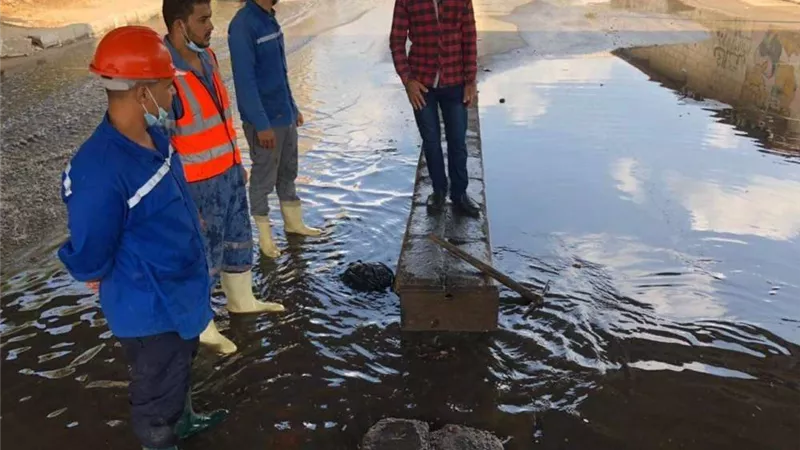 لمواجهة تراكم مياة الأمطار.. برنامج تدريبي على الطبيعية بالمنصورة