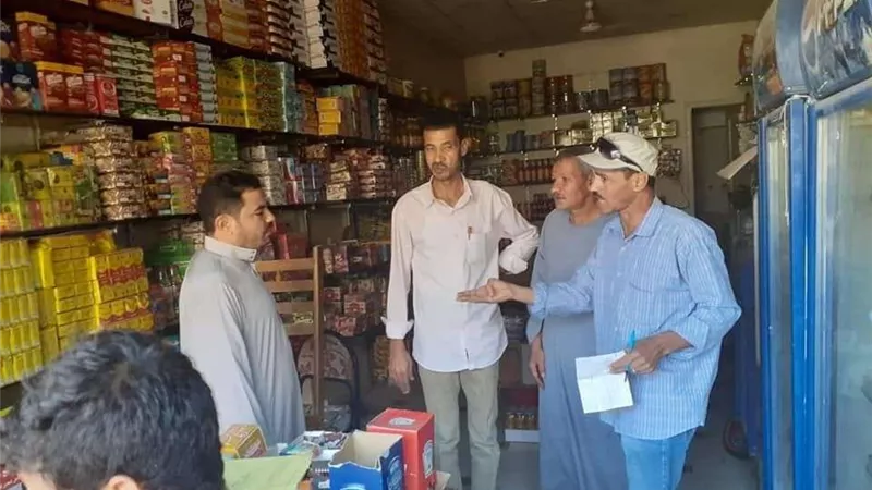 تموين الجيزة يرصد 70 قضية مخالفة خلال 24 ساعة