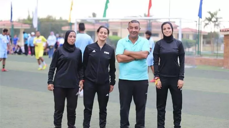 التحكيم النسائي يظهر في الدوري الجديد