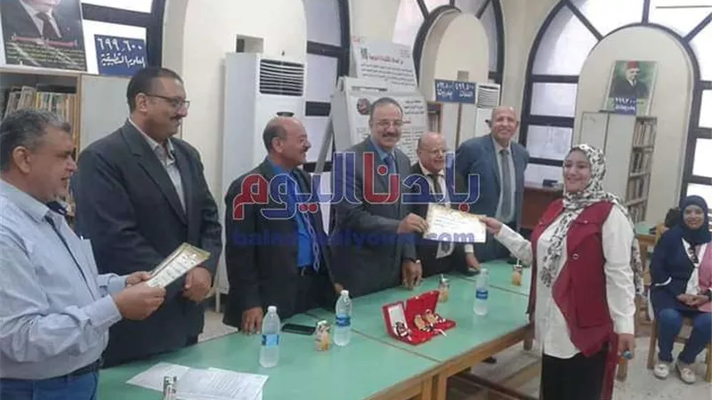 مدارس بني سويف تفوز بالمركز الأول على مستوى الجمهورية في مسابقة المكتبات النموذجية