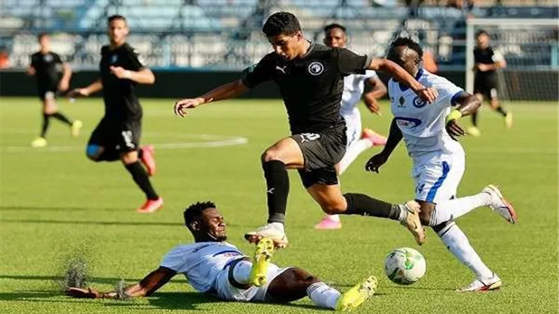 بث مباشر.. مباراة بيراميدز وعزام يونايتد فى كأس الكونفدرالية