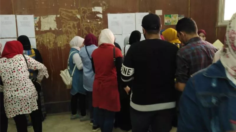انطلاق الجولة الأولى لانتخابات الاتحادات الطلابية بجامعة بنها