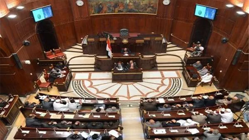 مجلس الشيوخ يناقش قانون 