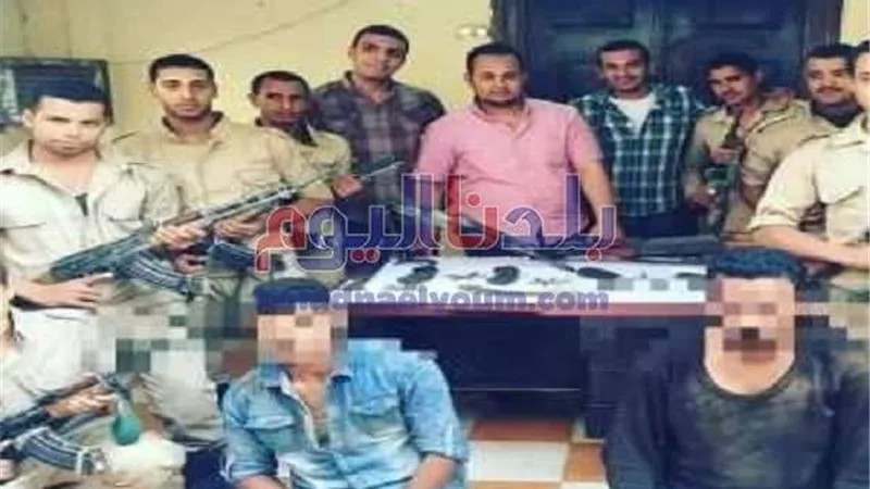 القبض على قاتلي أبناء عمهم بدار السلام سوهاج