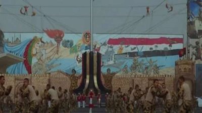 الرئيس السيسي يشهد عروض القتال المتلاحم والدفاع عن النفس