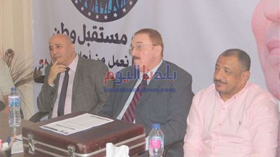 انطلاق اجتماع أمانة غرب مستقبل وطن بمدينة نصر لمناقشة خطة الحزب (صور)