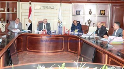 وزير العدل يجتمع برؤساء المحاكم لمتابعة سير العمل فى ظل انتشار كورونا