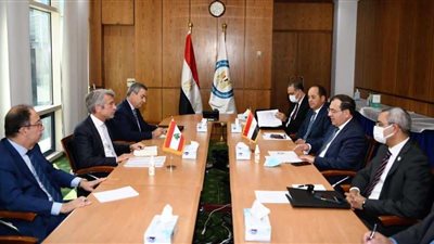 مباحثات لوزير البترول ونظيره اللبناني لإستكمال متابعة إجراءات وصول الغاز المصري