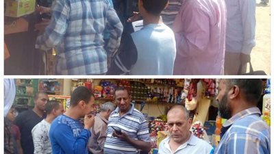 تحرير 1424 محضرًا متنوعًا خلال حملات اليوم الواحد بأسيوط