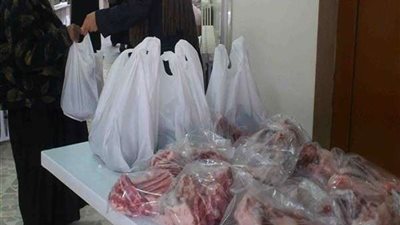ضبط 7 طن لحوم وفول غير صالح للاستخدام الآدمي خلال 24 ساعة