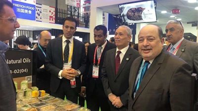 مصر تشارك في فعاليات منتدى مدن التآخي مع شنغهاي في الدورة الثانية لمعرض الصين الدولي للاستيراد
