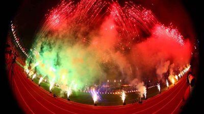 فعاليات حفل افتتاح أمم افريقيا تحت 23 ( صور)