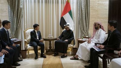 بالتفاصيل.. ولي عهد أبو ظبي يبحث فرص التعاون بين شرك 