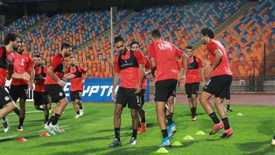 اليوم.. منتخب مصر يستأنف تدريباته بعد إجازة 24 ساعة استعدادًا لمواجهة كينيا