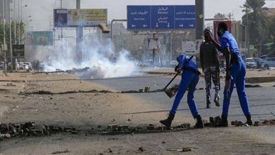 موظفي إحدى الشركات النفطية بالسودان يعلنون العصيان المدني