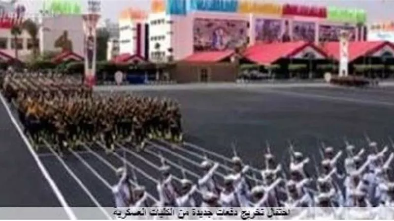 الرئيس السيسي يشهد عرض خريجى الكليات الجوية والطب