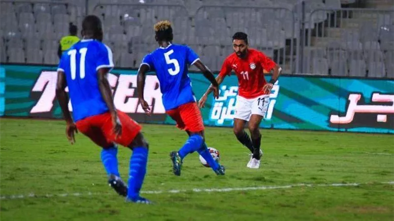 منتخب مصر يعلن تفاصيل إصابة حسين الشحات