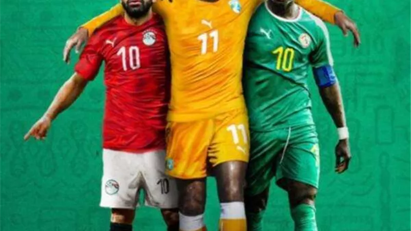 دروجبا: صلاح وماني الملوك الجدد